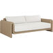 Tibi Natural / Louis Cream Outdoor Sofa